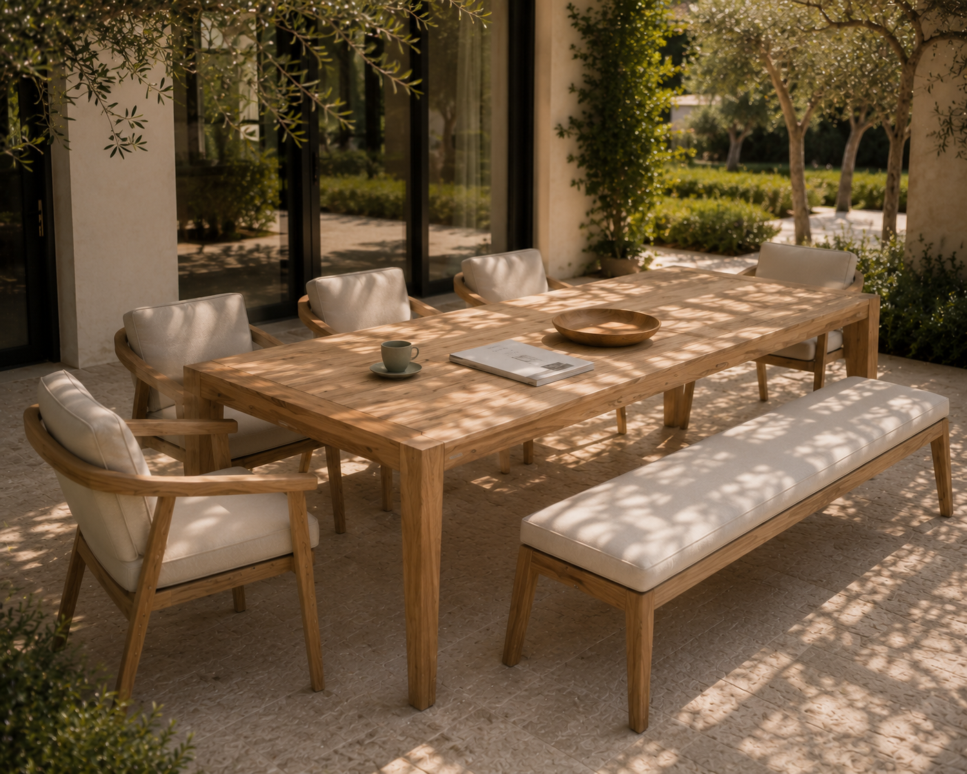 Club 57 Dinner Set